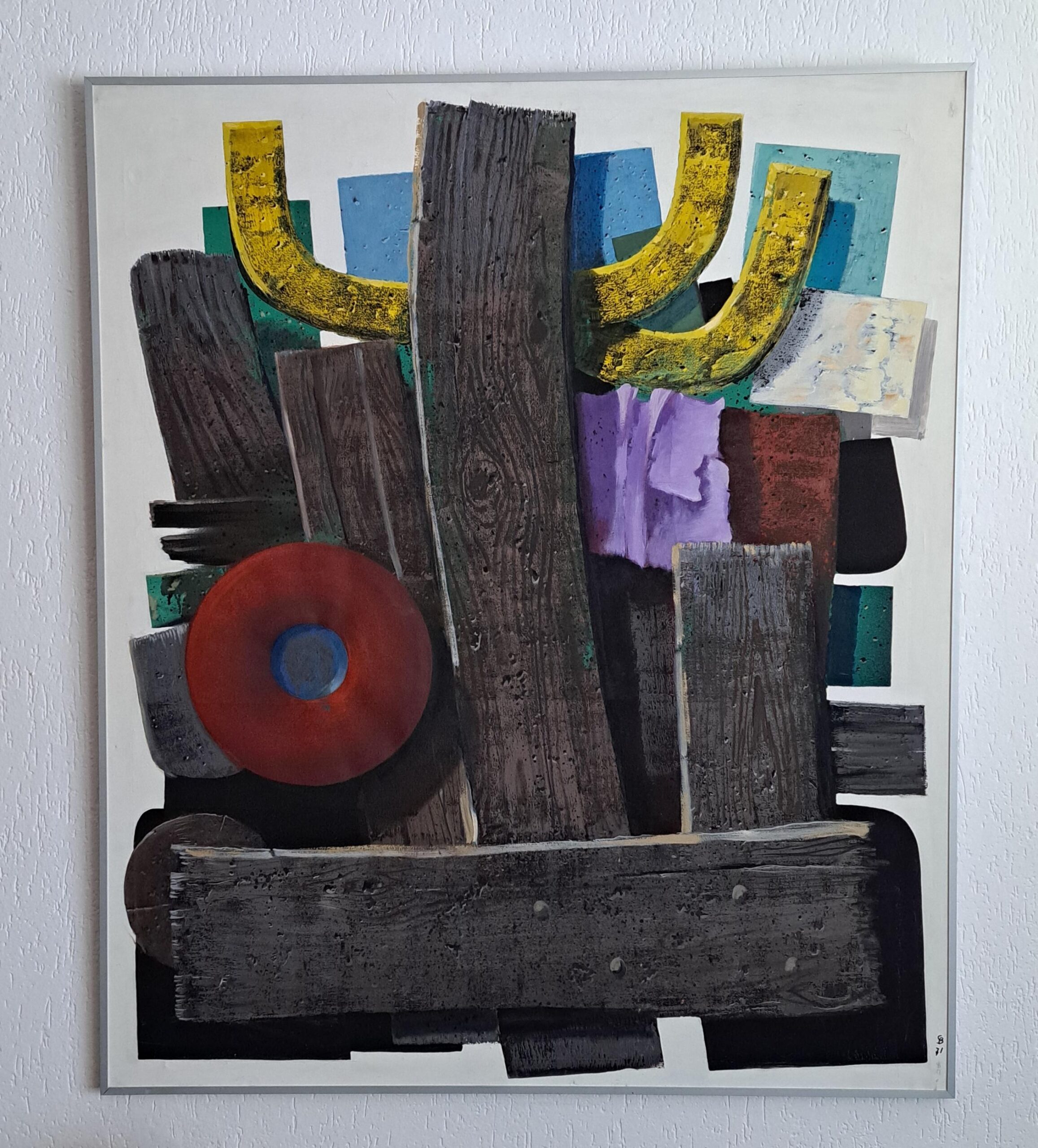 (Versperrung) - Gerd Baukhage 